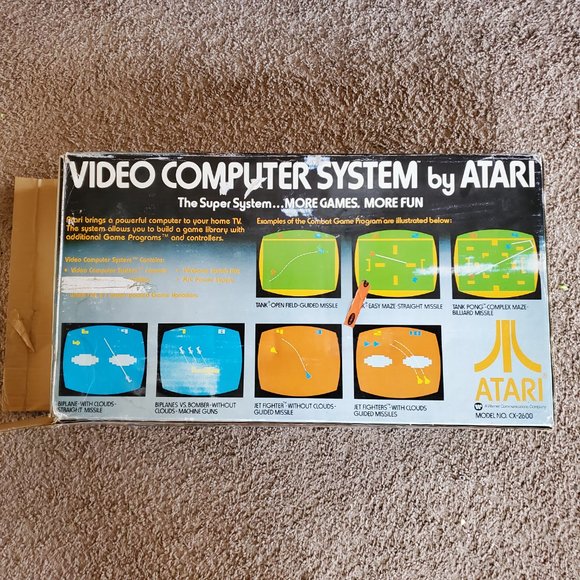ATARI Video Computer System CX-2600 - Picture 2 of 13